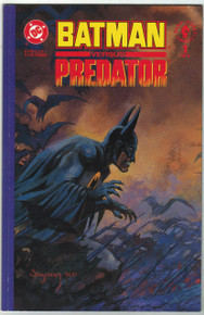 Batman Vs. Predator #1 Prestige VF/NM Front Cover