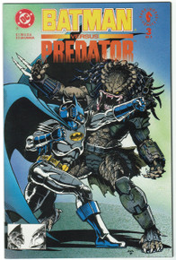 Batman Vs. Predator #3 NM Front Cover