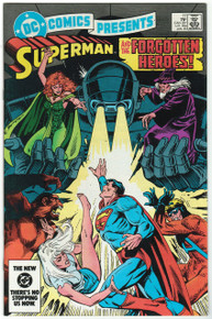 DC Comics Presents #77 VF/NM Front Cover