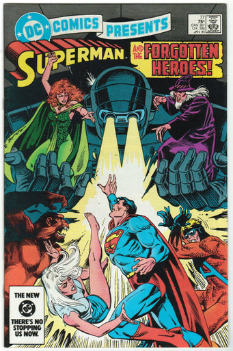 DC Comics Presents #77 VF/NM Front Cover