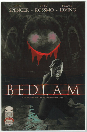 Bedlam #1 VF/NM Front Cover