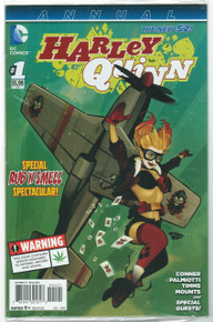Harley Quinn Annual #1 US Bombshell Variant NM Front Cover