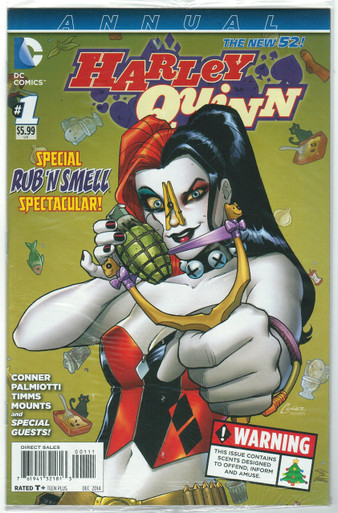 Harley Quinn Annual #1 International Edition NM Front Cover