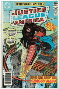 Justice League of America #186 VF Front Cover