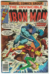 Iron Man #91 FN