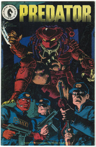 Predator #3 VF/NM Front Cover