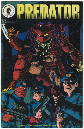 Predator #3 VF/NM Front Cover