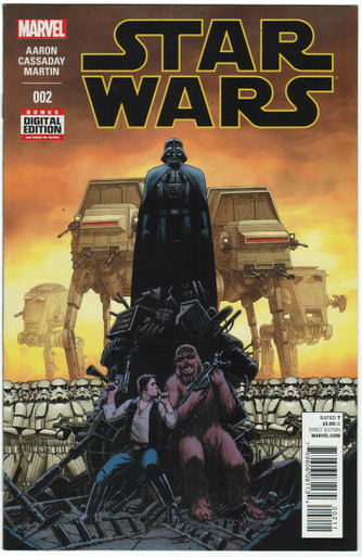 Star Wars #2 NM Front Cover