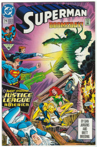 Superman #74 NM Front Cover