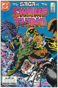 Swamp Thing Vol. 2 #22 VF/NM Front Cover