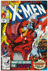 Uncanny X-Men #284 NM Front Cover