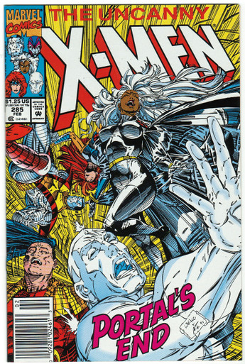 Uncanny X-Men #285 NM Front Cover