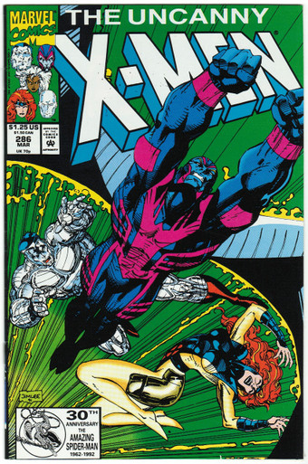 Uncanny X-Men #286 NM Front Cover
