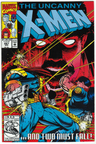 Uncanny X-Men #287 NM Front Cover