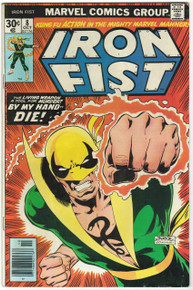 Iron Fist #8 VG Front Cover