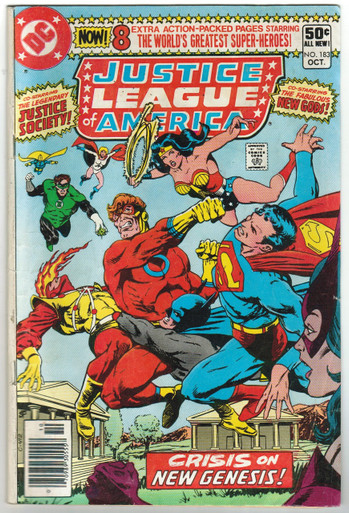 Justice League of America #183 GD Front Cover