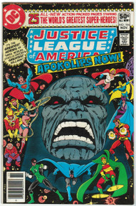 Justice League of America #184 GD Front Cover