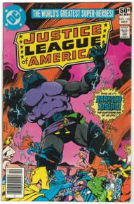 Justice League of America #185 GD Front Cover