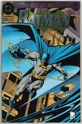 Batman #500 VF/NM Front Cover