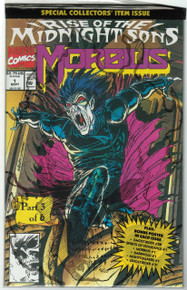 Morbius #1 NM Front Cover