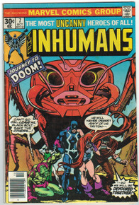 The Inhumans #7 Fine