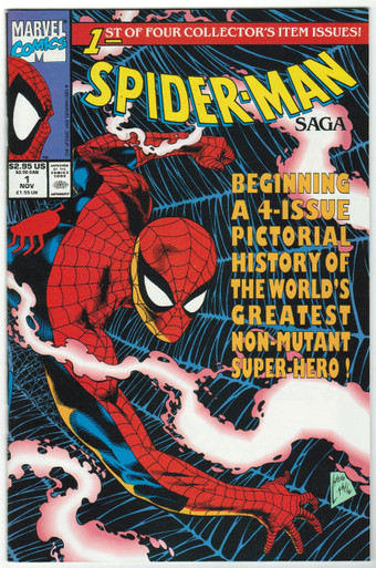 Spider Man Saga #1 NM Front Cover