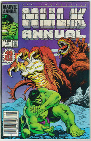 Incredible Hulk Annual #13 FN/VF Front Cover