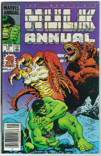 Incredible Hulk Annual #13 FN/VF Front Cover