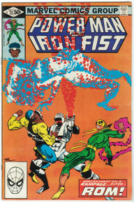 Power Man & Iron Fist #73 VF/NM Front Cover