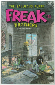 Fabulous Furry Freak Brothers #12 GD Front Cover