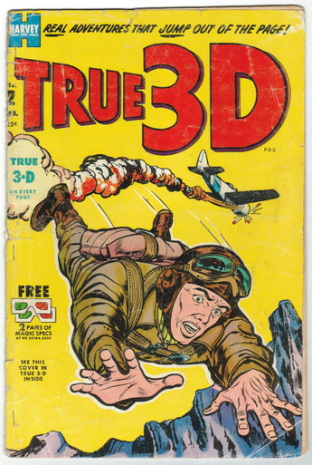 True 3D #2 GD Front Cover
