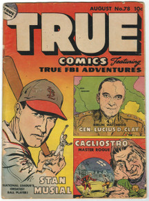 True Comics #78 GD Front Cover
