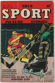True Sport Picture Stories Vol. 4 #6 GD Front Cover