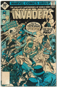 The Invaders #21 Good