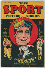 True Sport Picture Stories Vol 4 #7 GD Front Cover