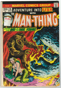 Adventure Into Fear with Man-Thing #15 VG