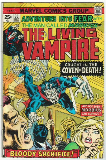 Fear #30 FN Front Cover