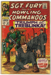 Sgt Fury #52 GD Front Cover