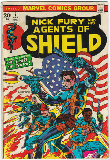 SHIELD #2 GD Front Cover