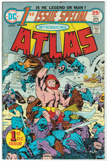 1st Issue Special #1 VF Front Cover