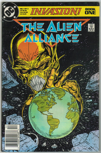 Invasion #1 VF/NM Front Cover