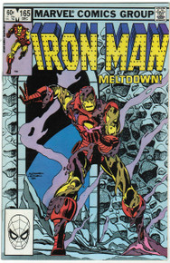 Iron Man #165 Very Fine/Near Mint