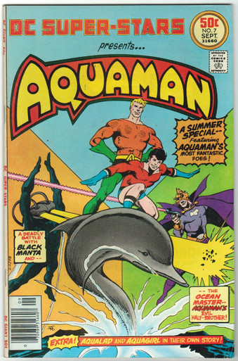 DC Super Stars #7 FN Front Cover