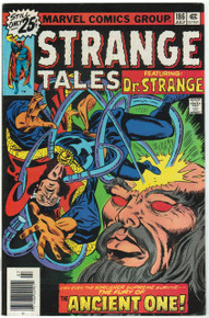 Strange Tales #186 VF Front Cover