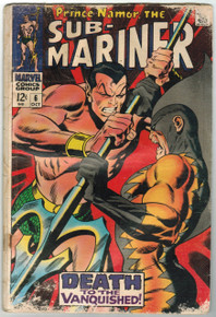 Sub Mariner #6 FR Front Cover