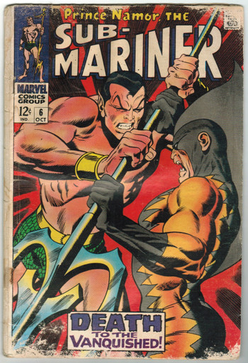 Sub Mariner #6 FR Front Cover