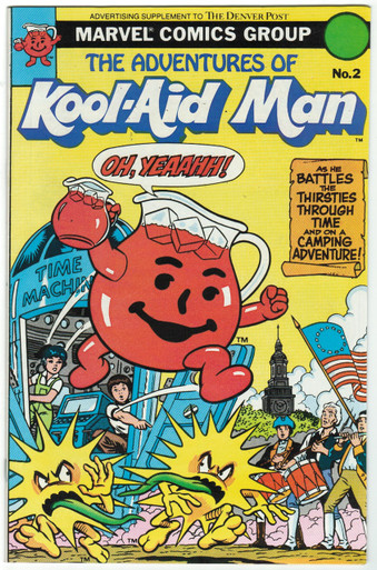 Adventures of Kool Aid Man #2 VF/NM Front Cover