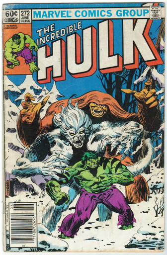 Incredible Hulk #272 GD Front Cover