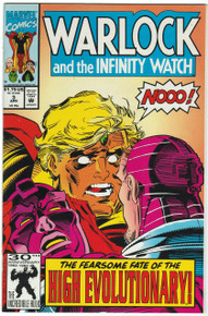 Warlock and the Infinity Watch #3 VF/NM Front Cover