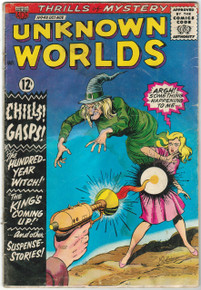 Unknown Worlds #43 GD Front Cover